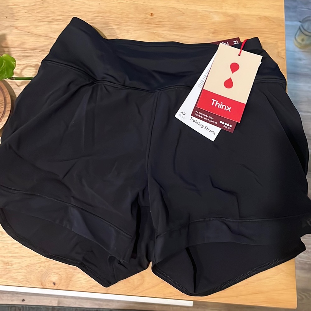 Thinx Training Shorts